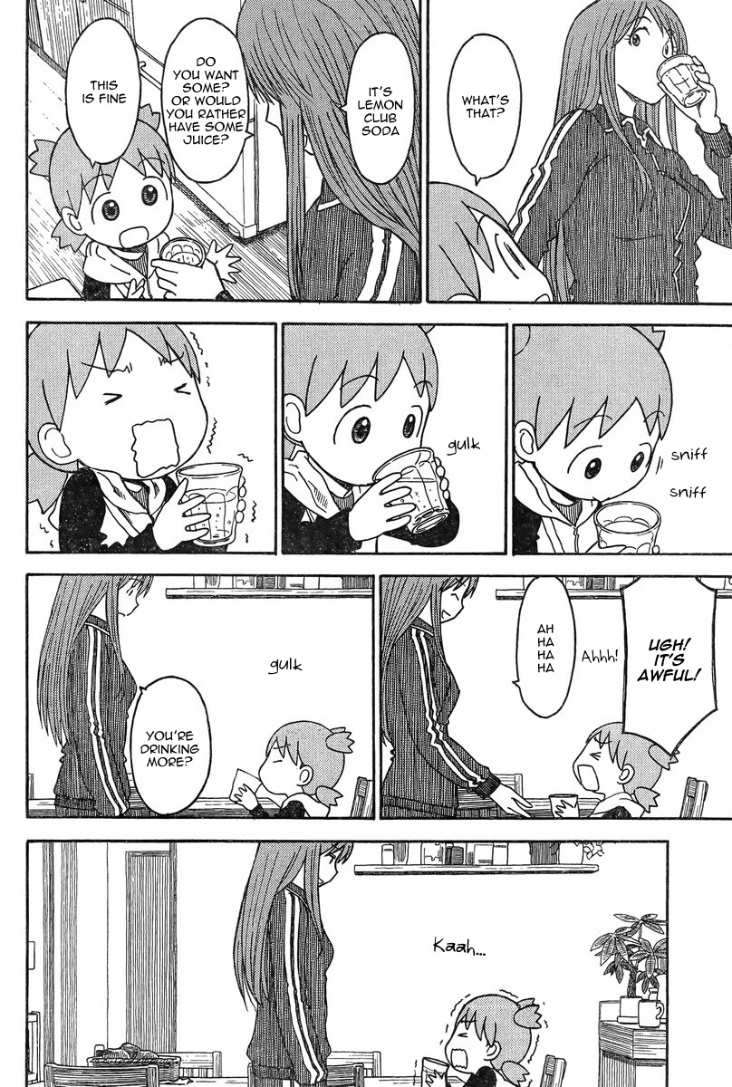 Yotsubato! chapter 83 page 6