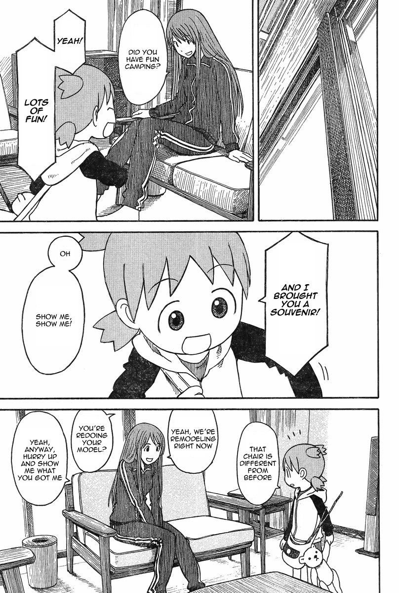 Yotsubato! chapter 83 page 7