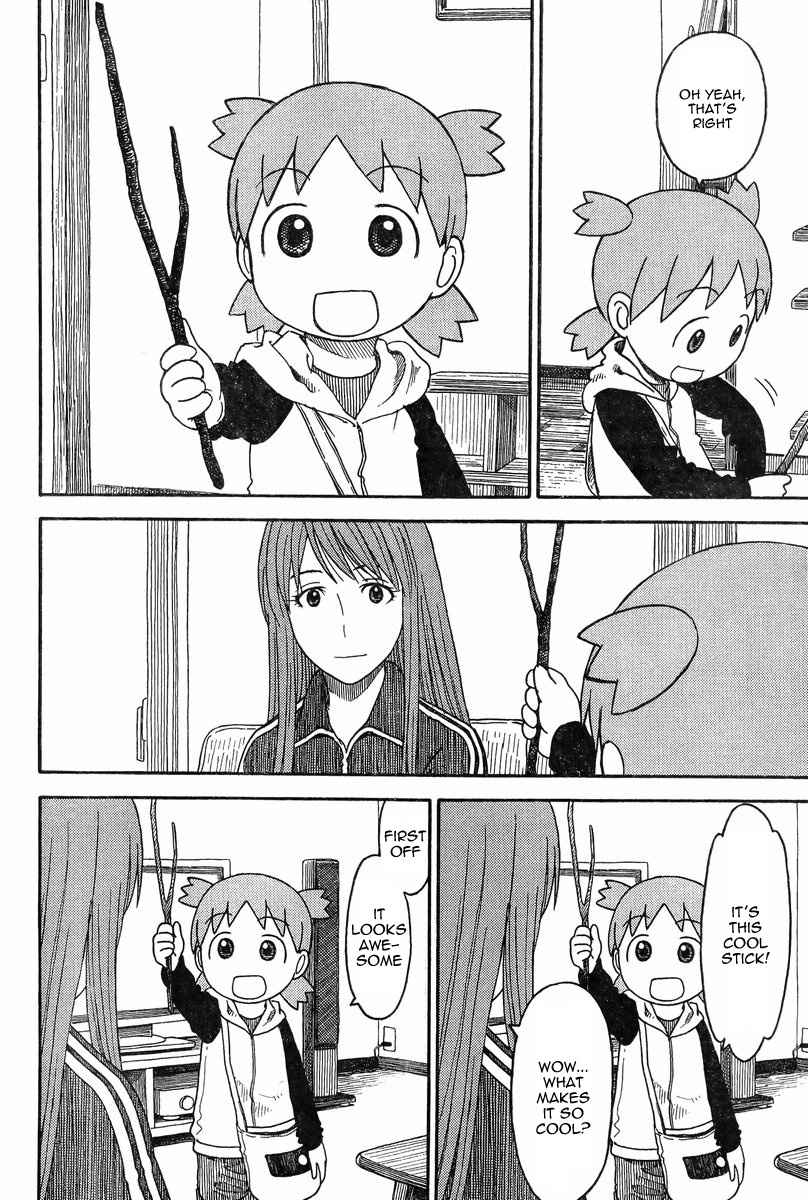 Yotsubato! chapter 83 page 8