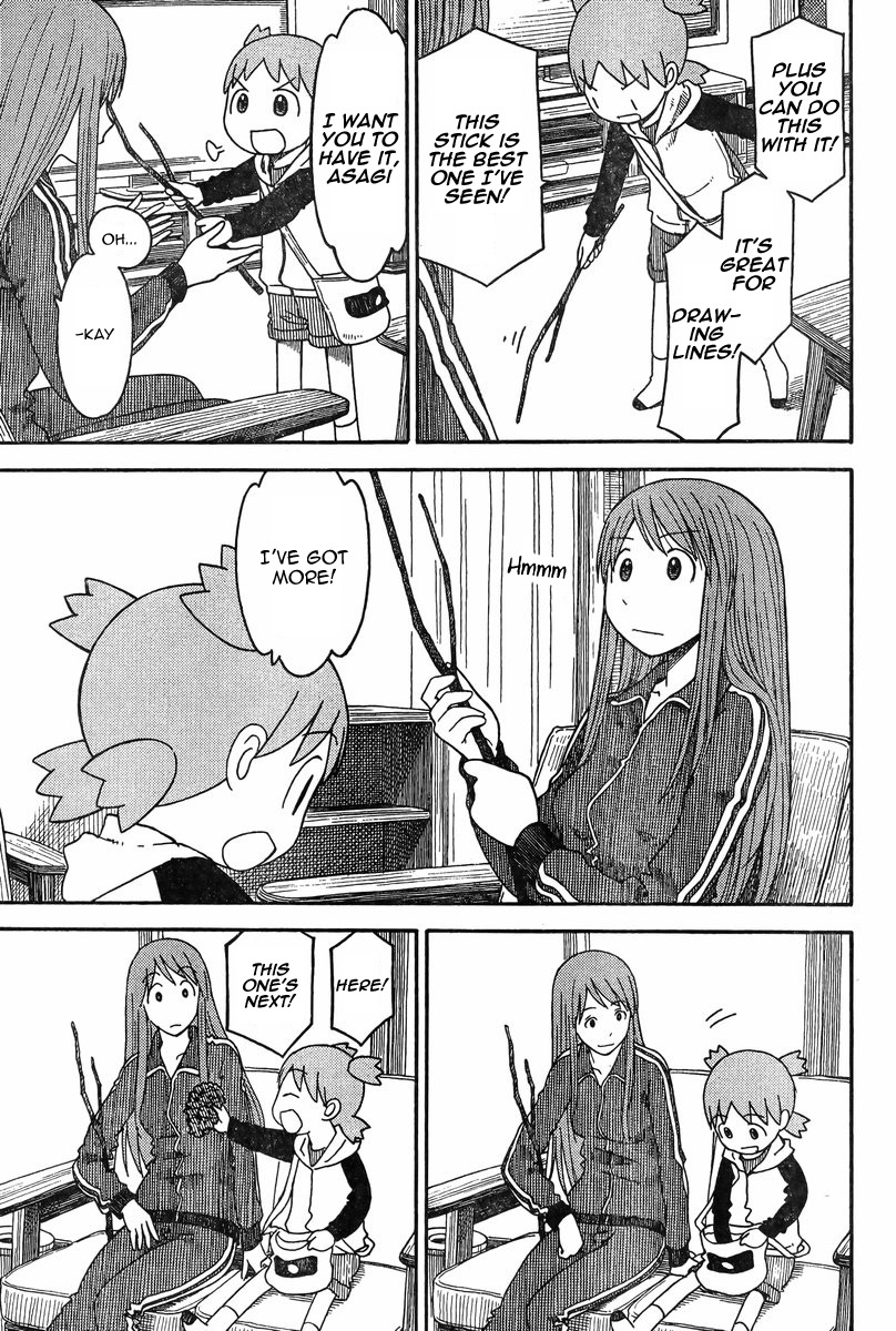 Yotsubato! chapter 83 page 9