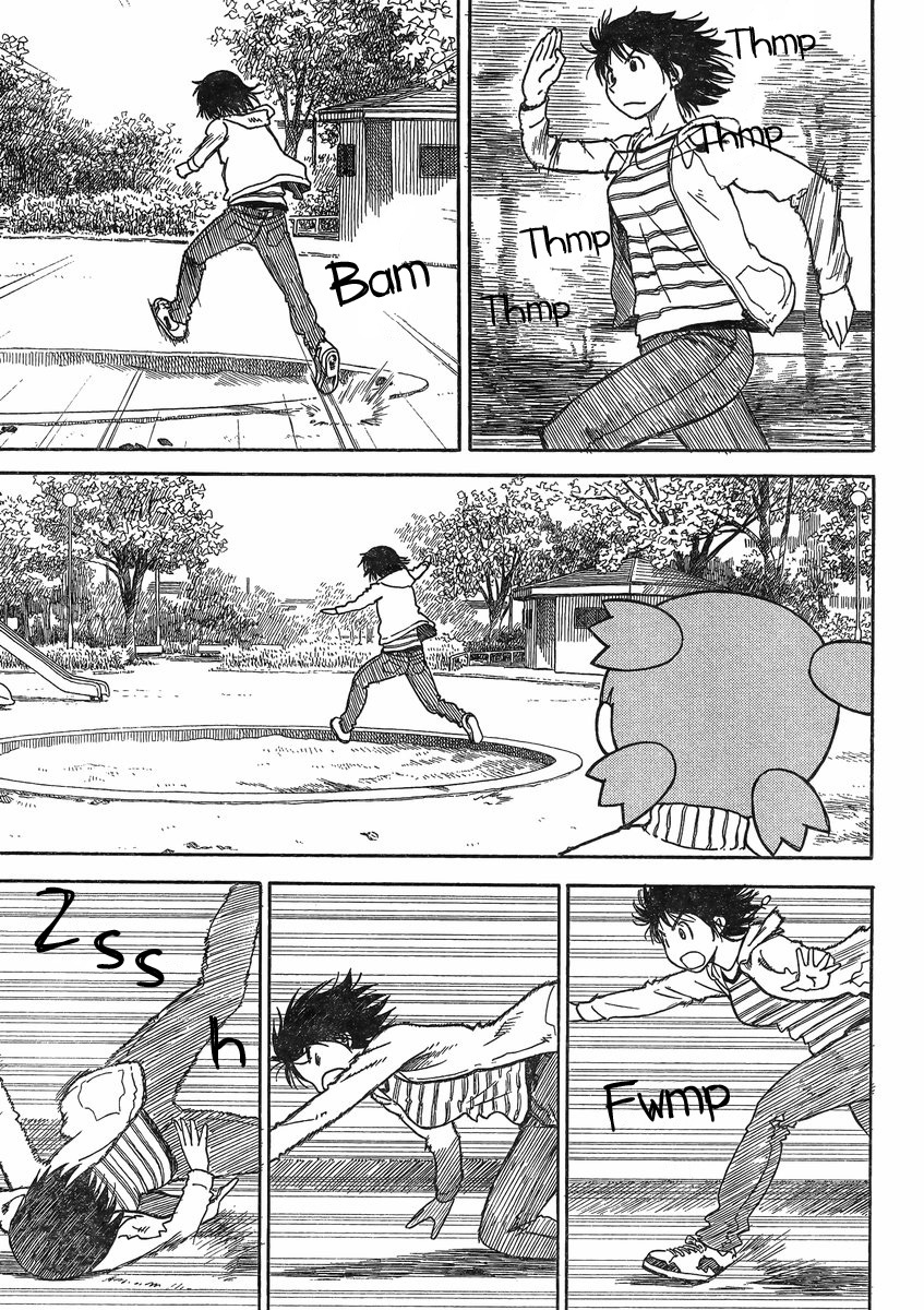 Yotsubato! chapter 84 page 15