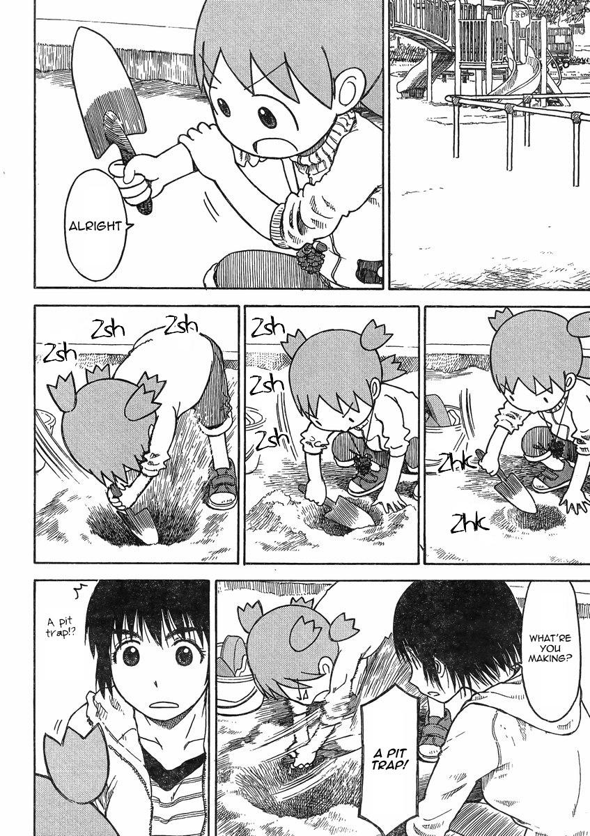 Yotsubato! chapter 84 page 18