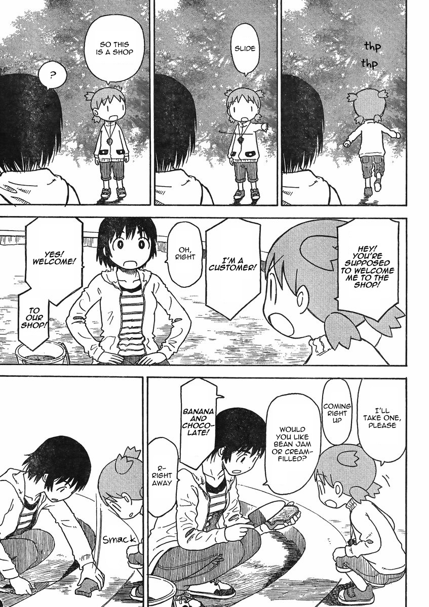 Yotsubato! chapter 84 page 25