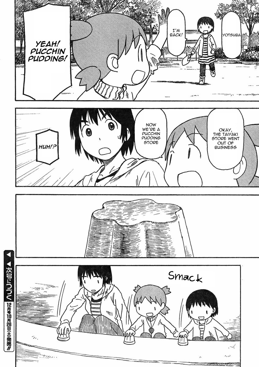 Yotsubato! chapter 84 page 28