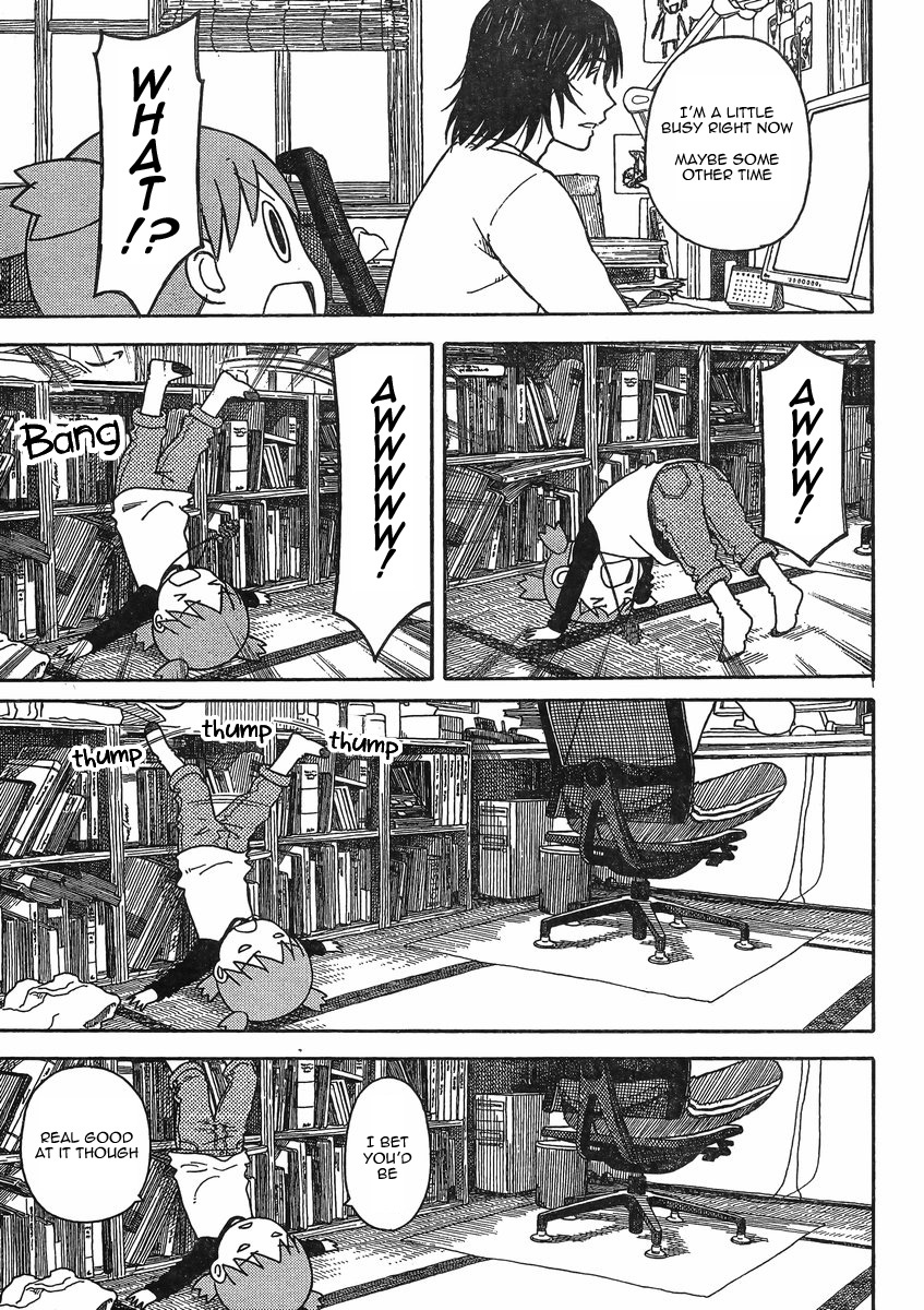 Yotsubato! chapter 84 page 5