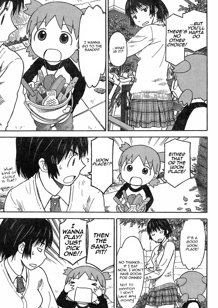 Yotsubato! chapter 84 page 7