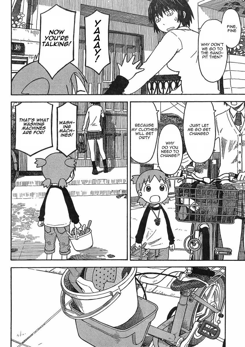 Yotsubato! chapter 84 page 8