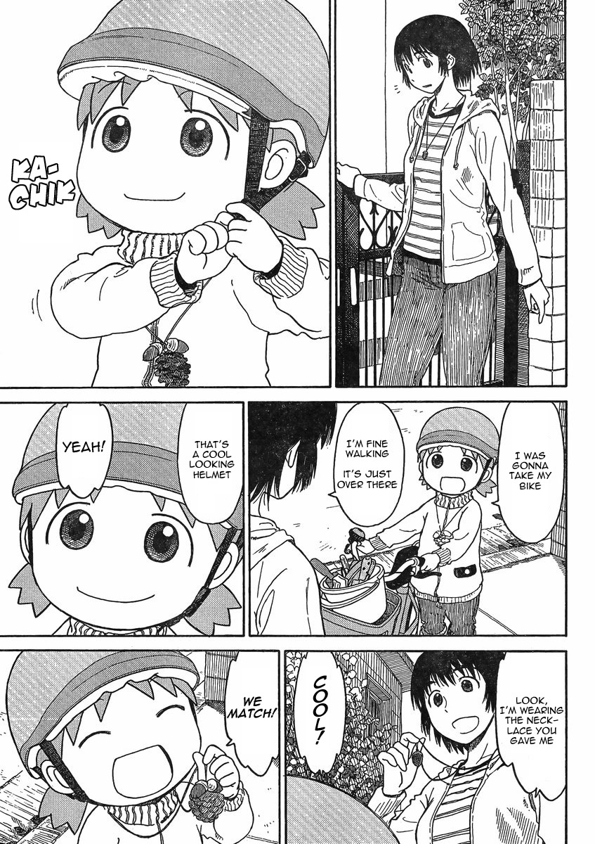 Yotsubato! chapter 84 page 9
