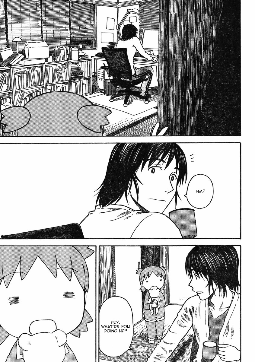 Yotsubato! chapter 85 page 21