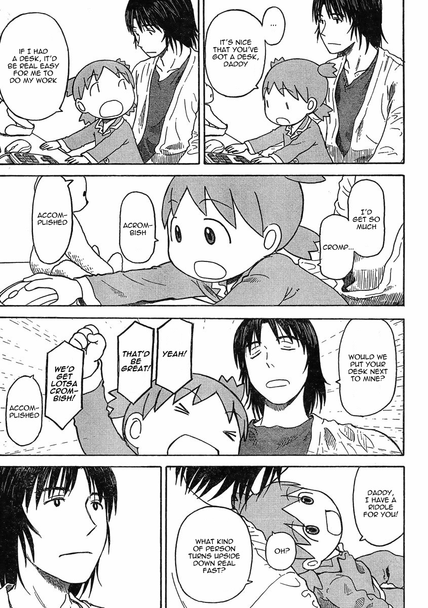 Yotsubato! chapter 85 page 25