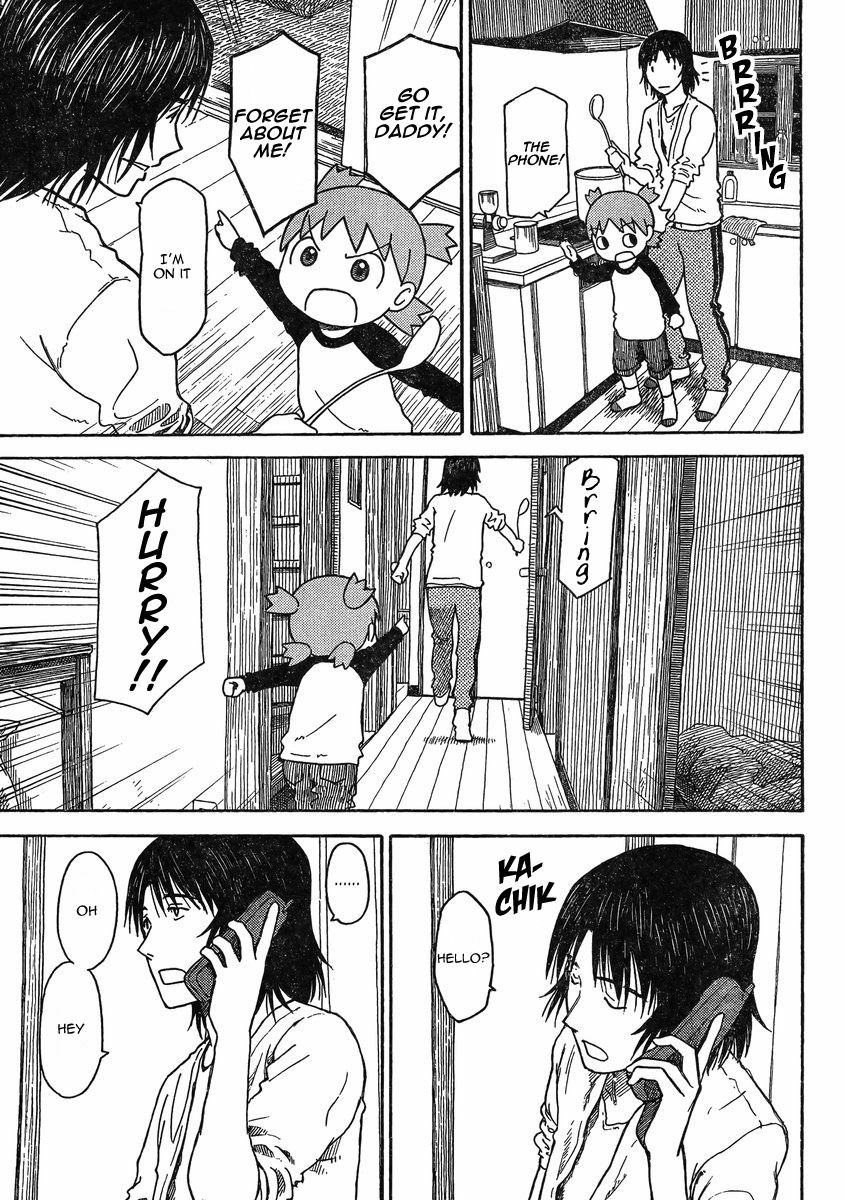 Yotsubato! chapter 85 page 3