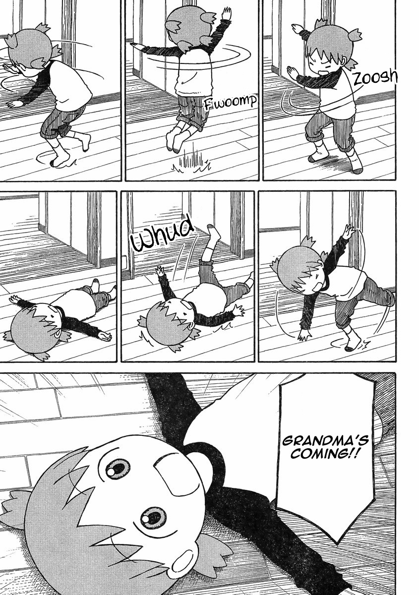 Yotsubato! chapter 85 page 7