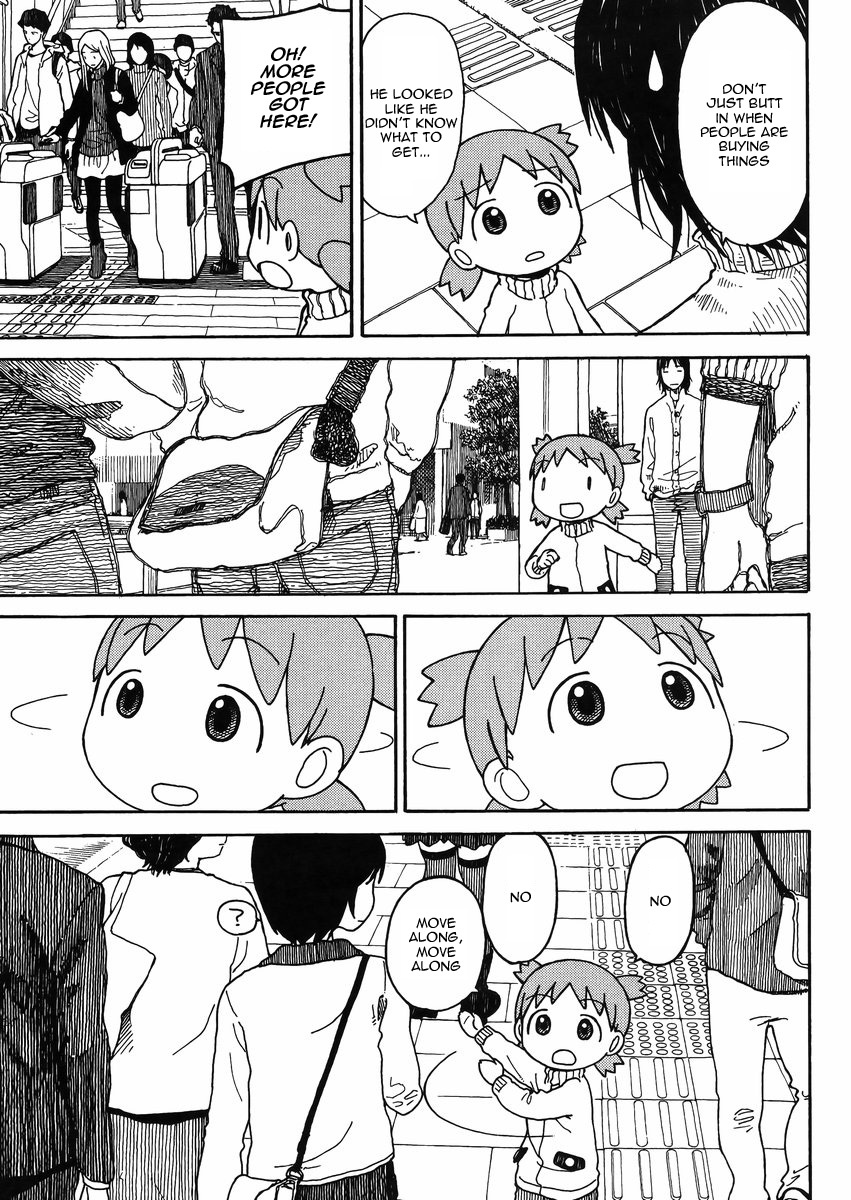 Yotsubato! chapter 86 page 11