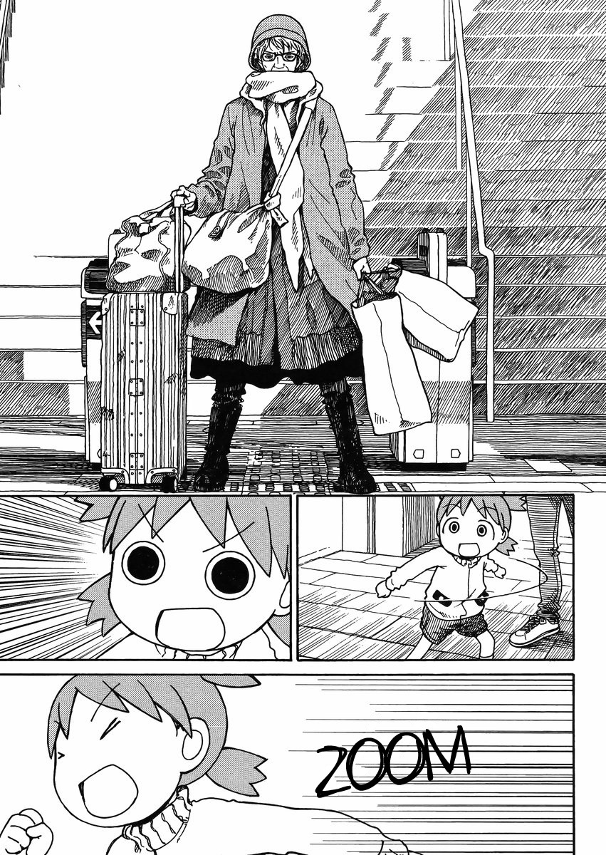 Yotsubato! chapter 86 page 13