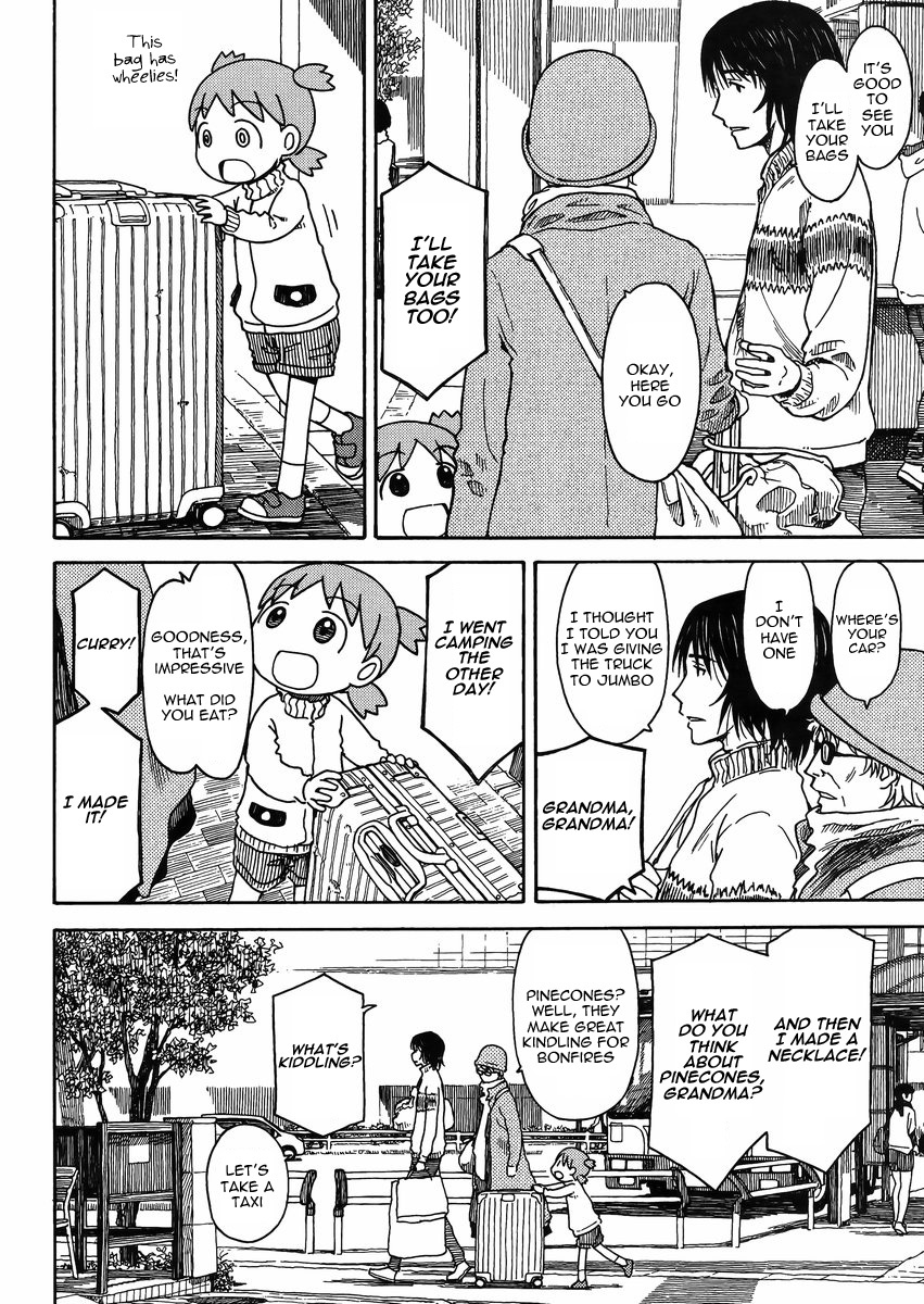 Yotsubato! chapter 86 page 16