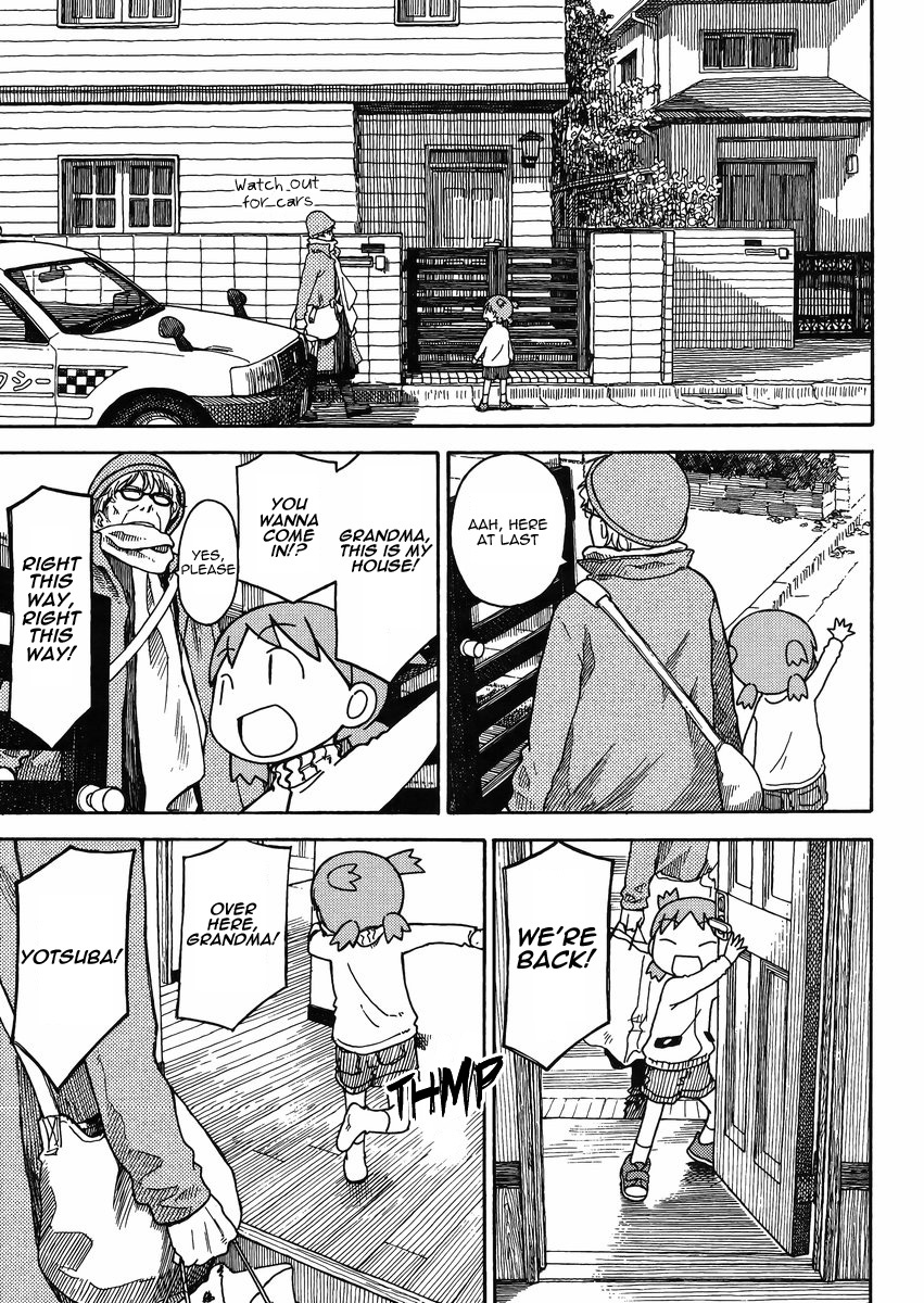 Yotsubato! chapter 86 page 17