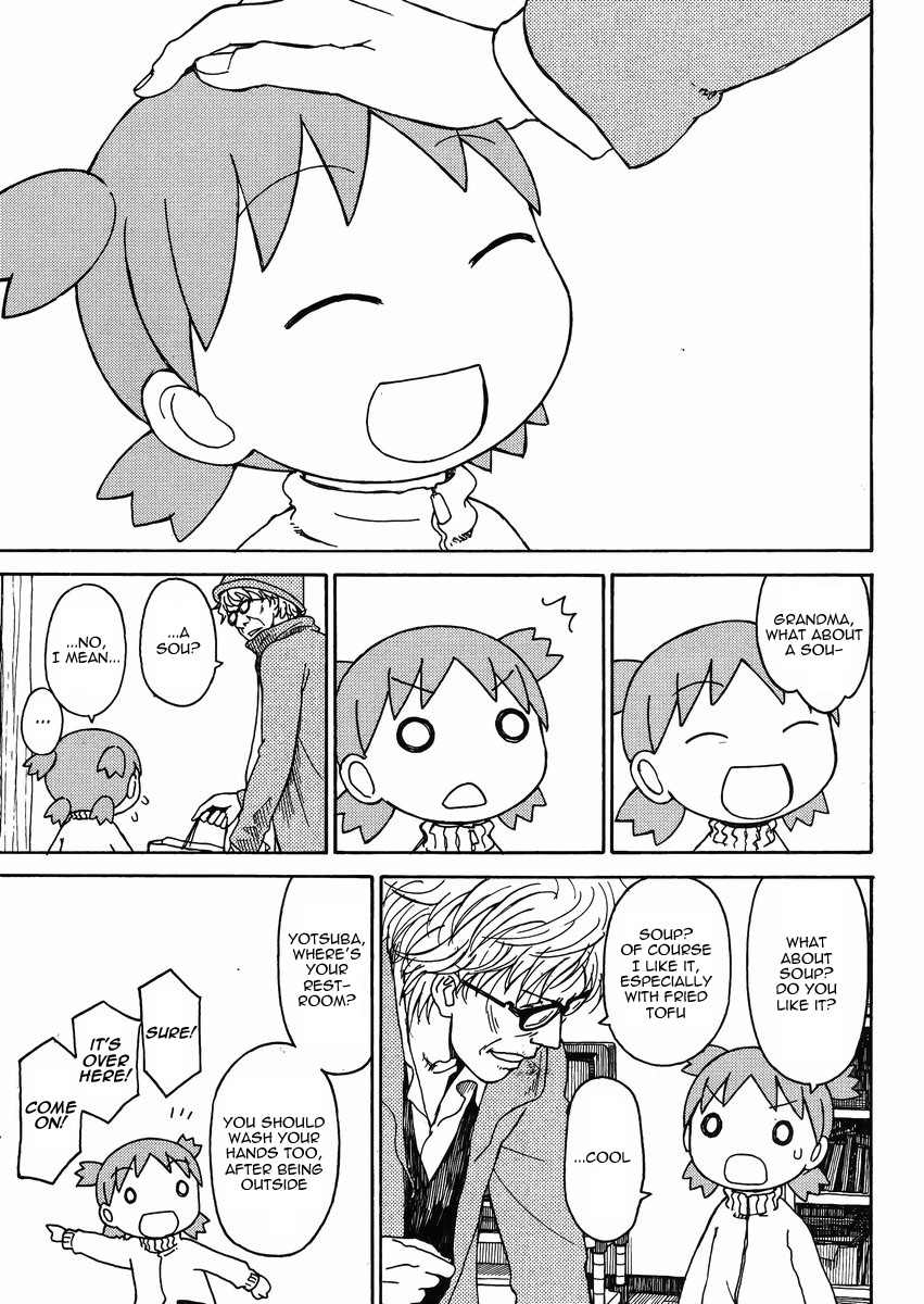 Yotsubato! chapter 86 page 19