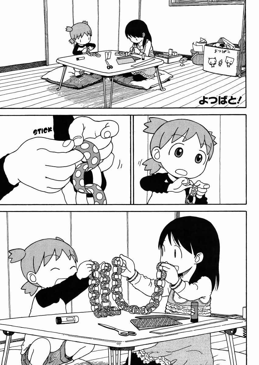Yotsubato! chapter 86 page 2