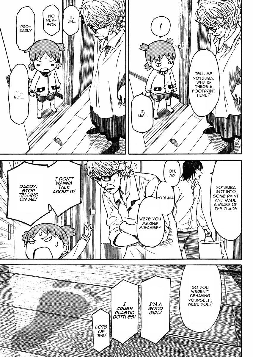 Yotsubato! chapter 86 page 21