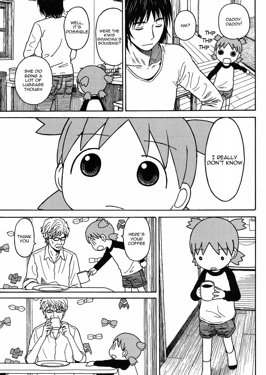 Yotsubato! chapter 86 page 25