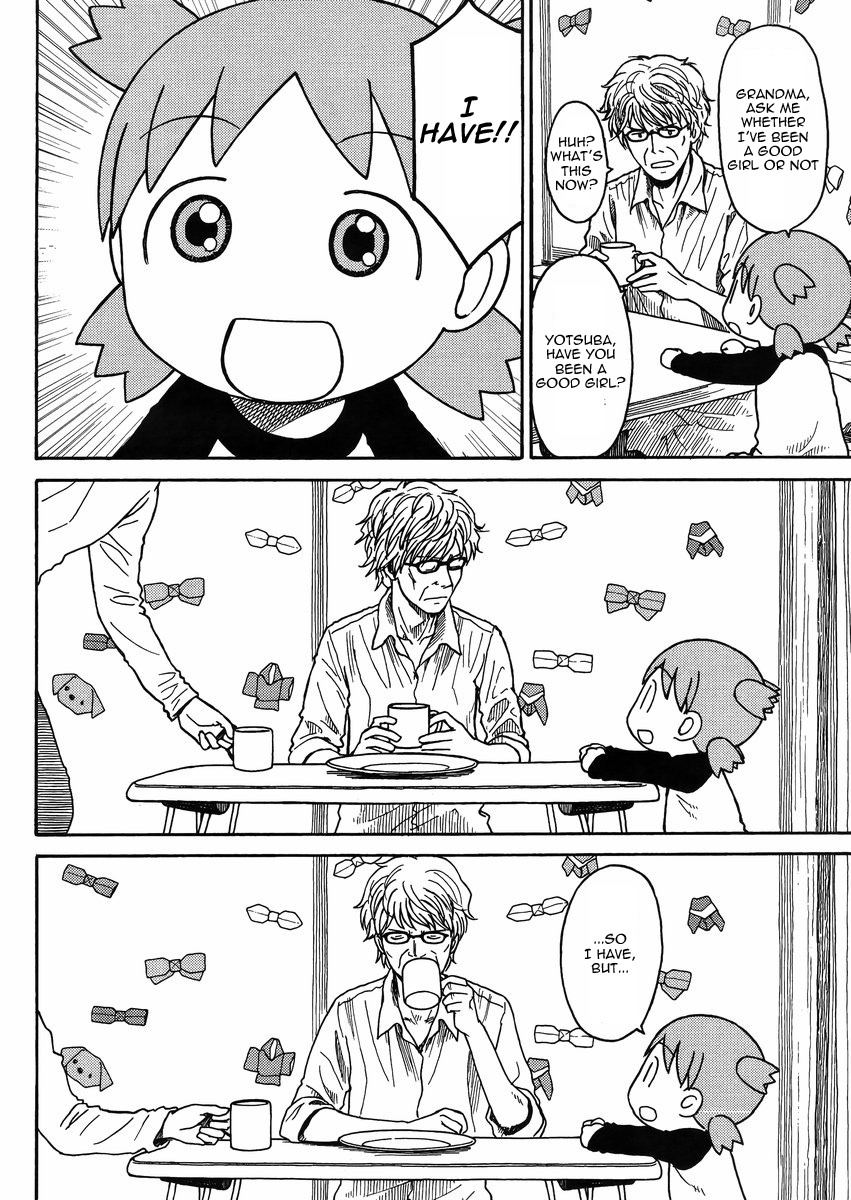Yotsubato! chapter 86 page 26