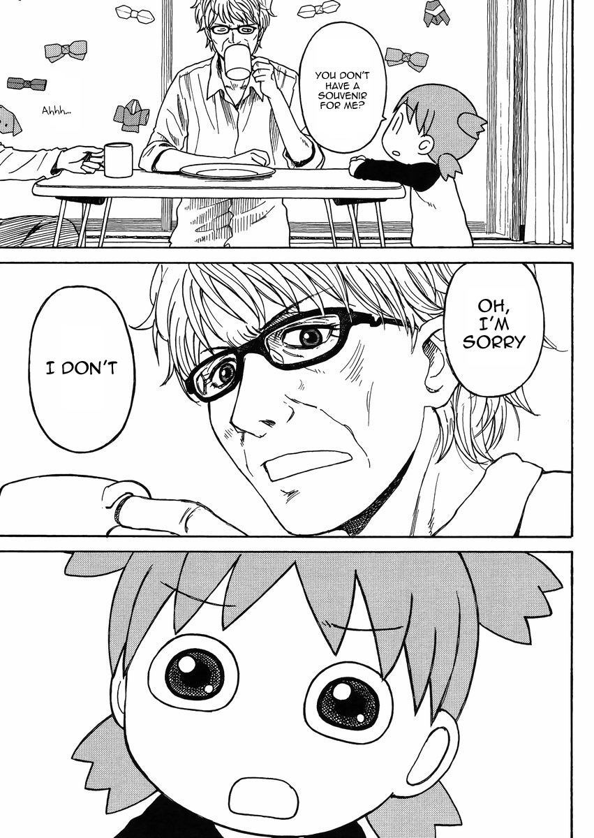 Yotsubato! chapter 86 page 27