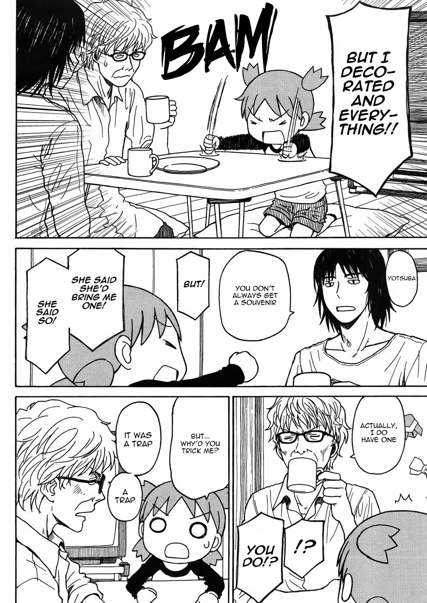 Yotsubato! chapter 86 page 28