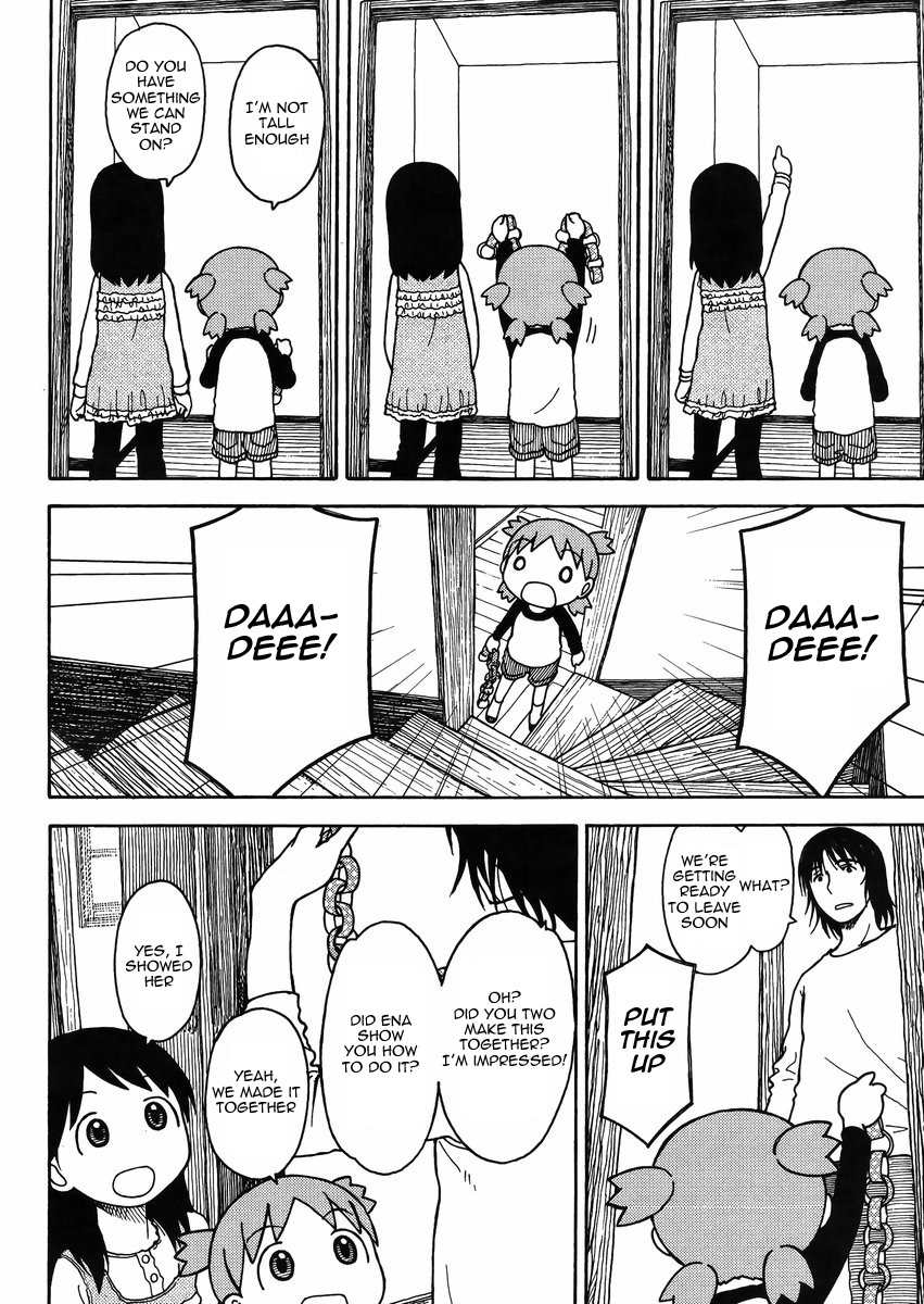 Yotsubato! chapter 86 page 3