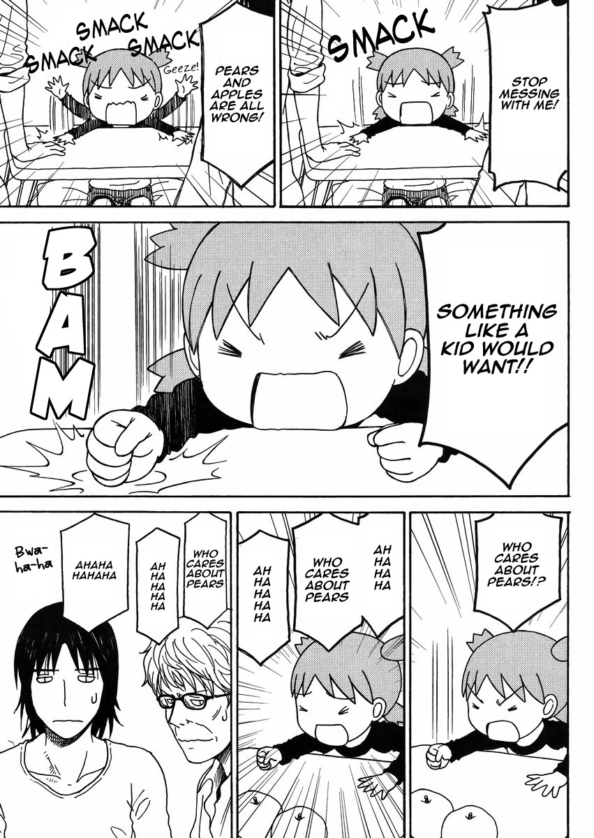 Yotsubato! chapter 86 page 31