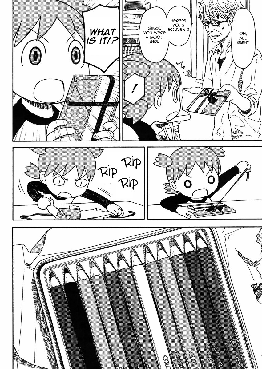 Yotsubato! chapter 86 page 32