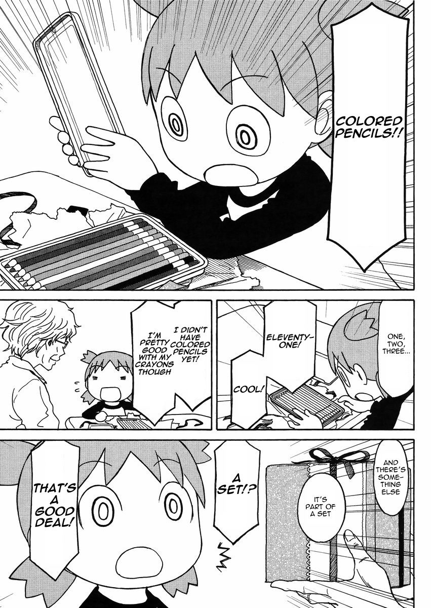 Yotsubato! chapter 86 page 33