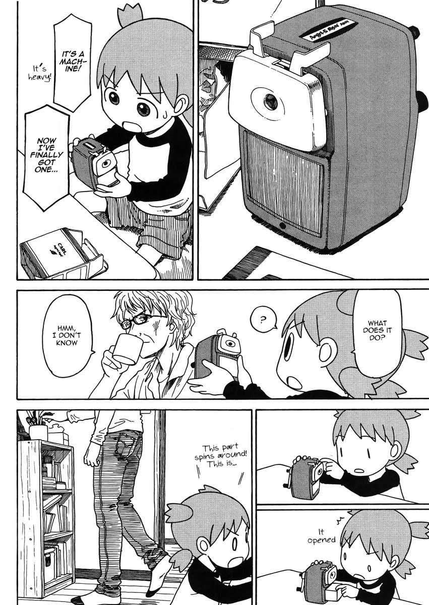 Yotsubato! chapter 86 page 34