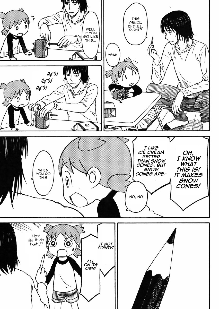 Yotsubato! chapter 86 page 35