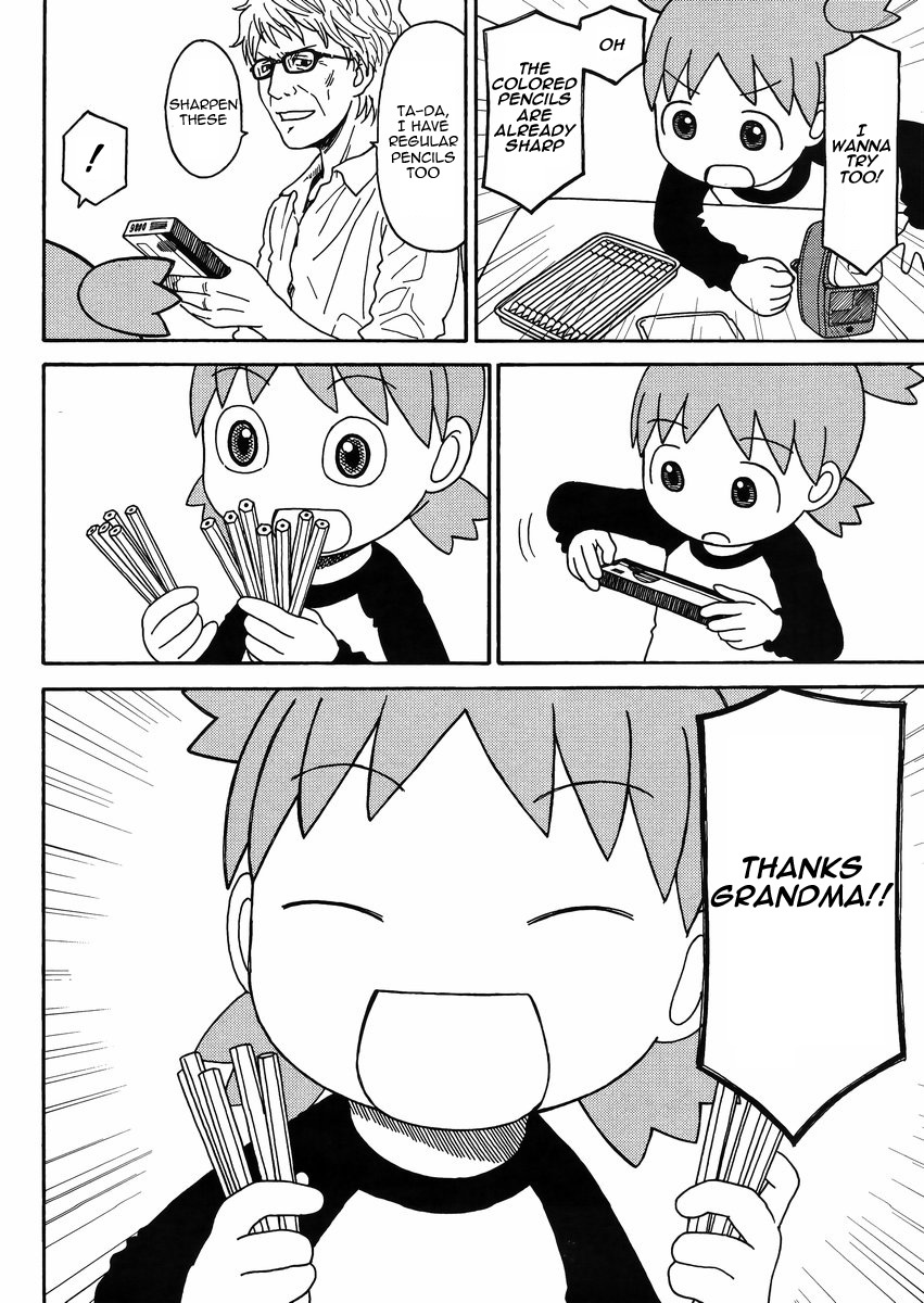 Yotsubato! chapter 86 page 36