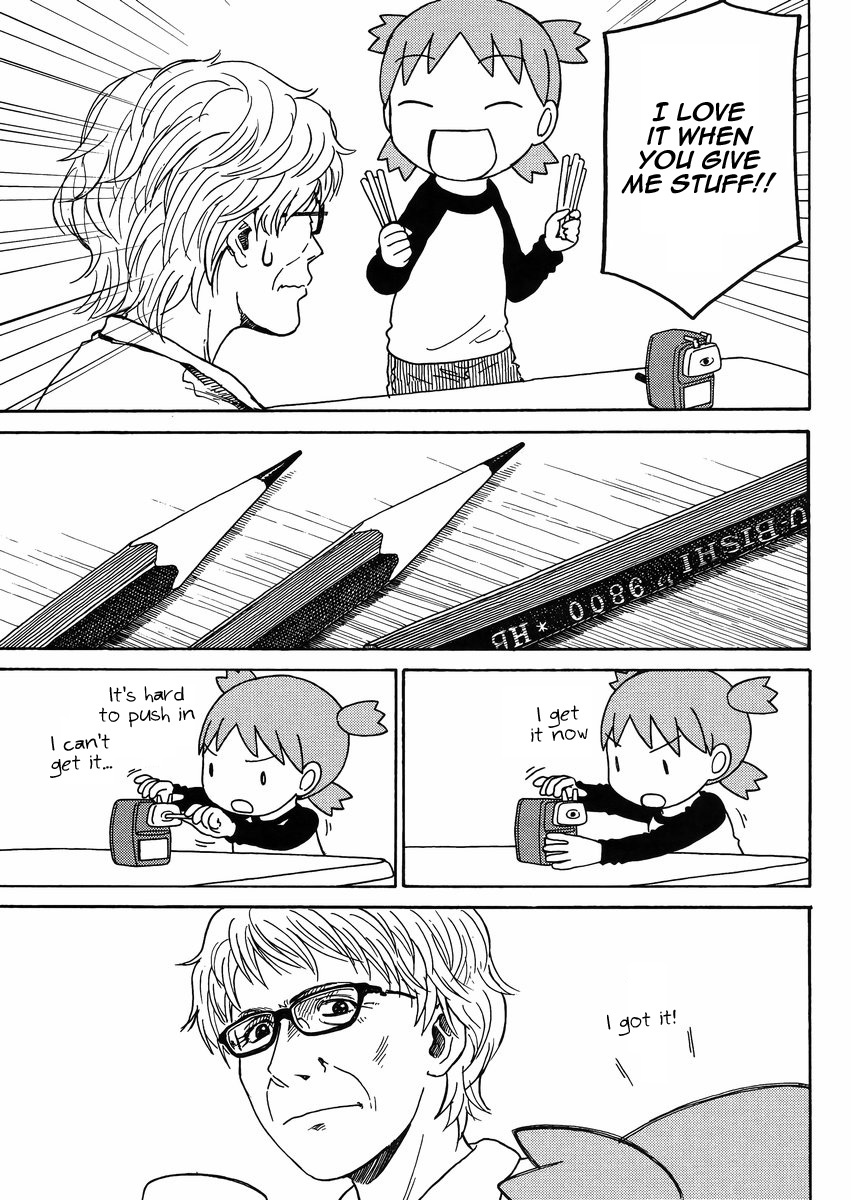 Yotsubato! chapter 86 page 37