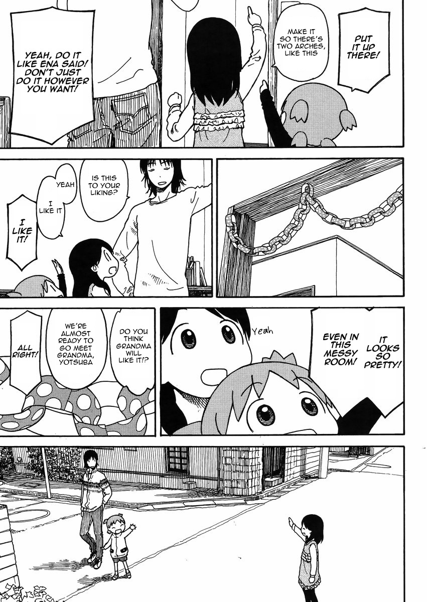 Yotsubato! chapter 86 page 4
