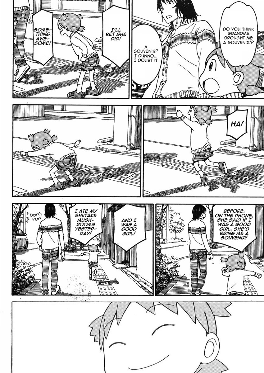 Yotsubato! chapter 86 page 6