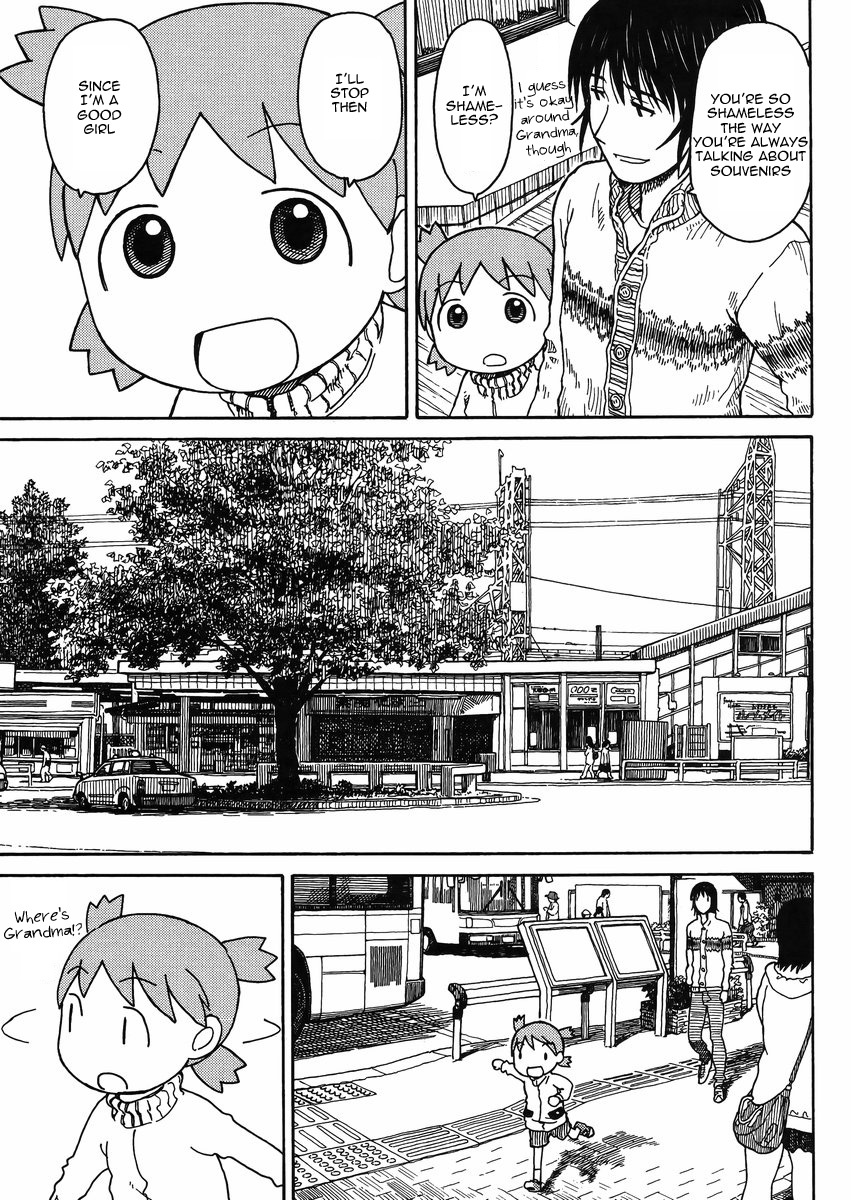 Yotsubato! chapter 86 page 7