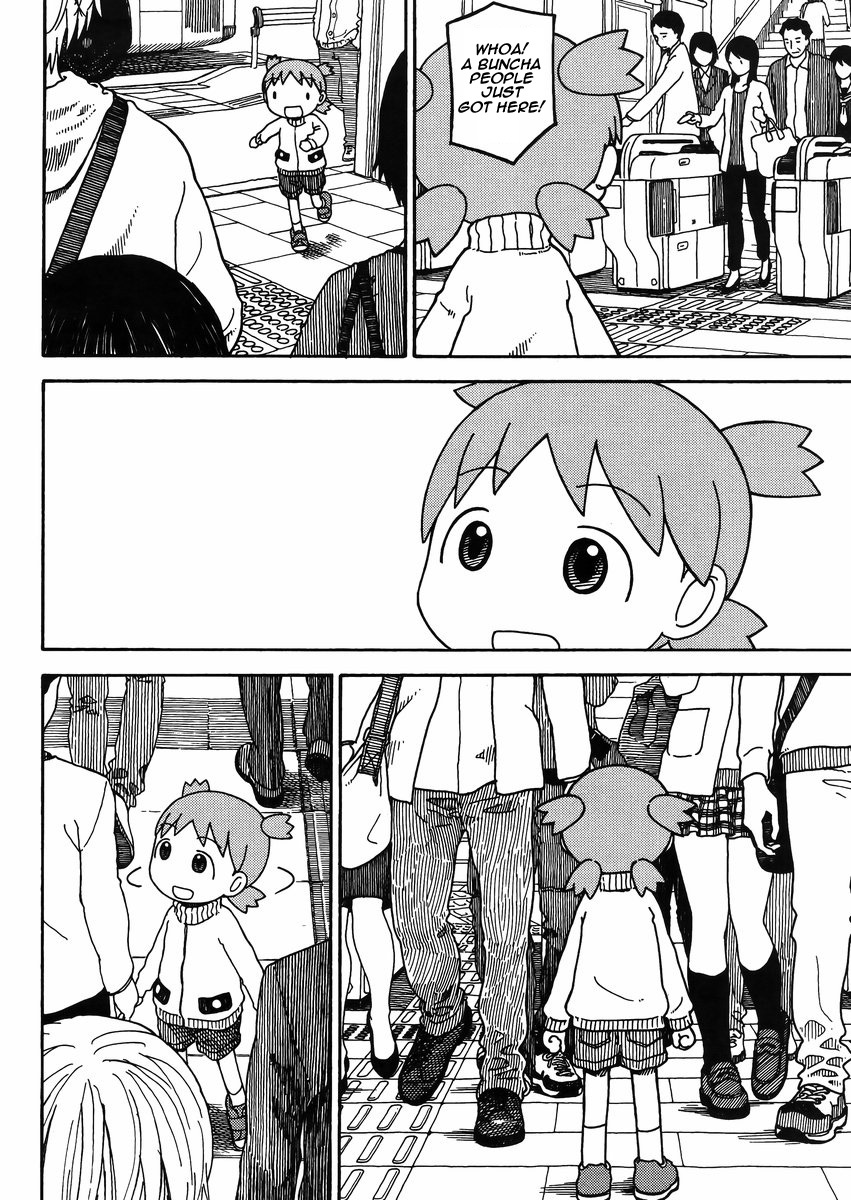 Yotsubato! chapter 86 page 8