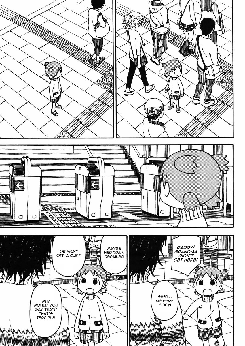 Yotsubato! chapter 86 page 9