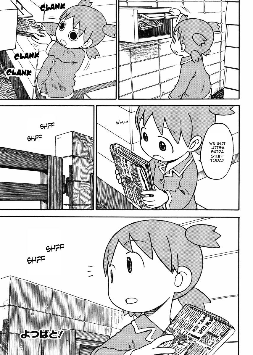 Yotsubato! chapter 87 page 1