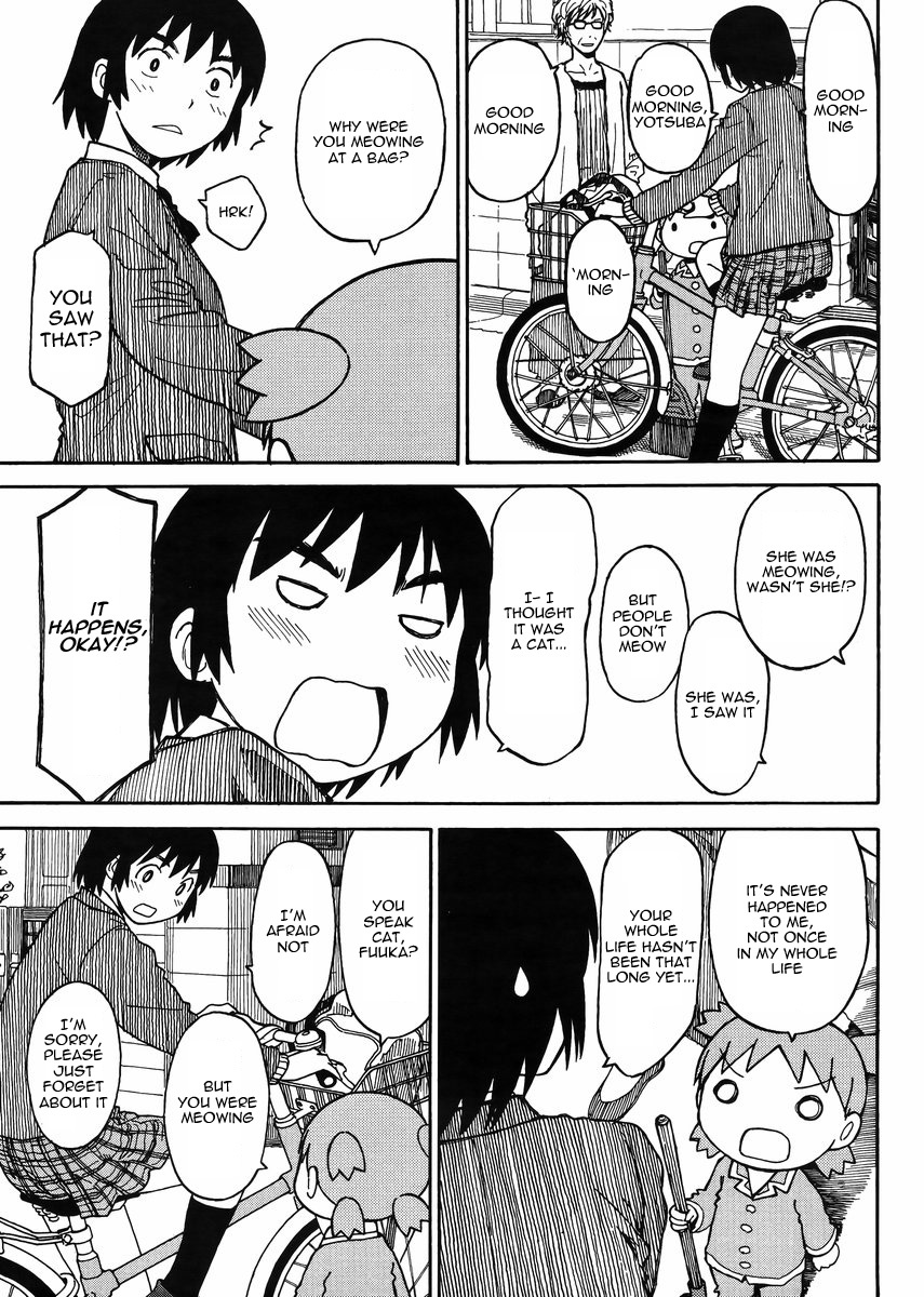 Yotsubato! chapter 87 page 11