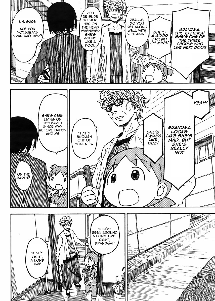 Yotsubato! chapter 87 page 12