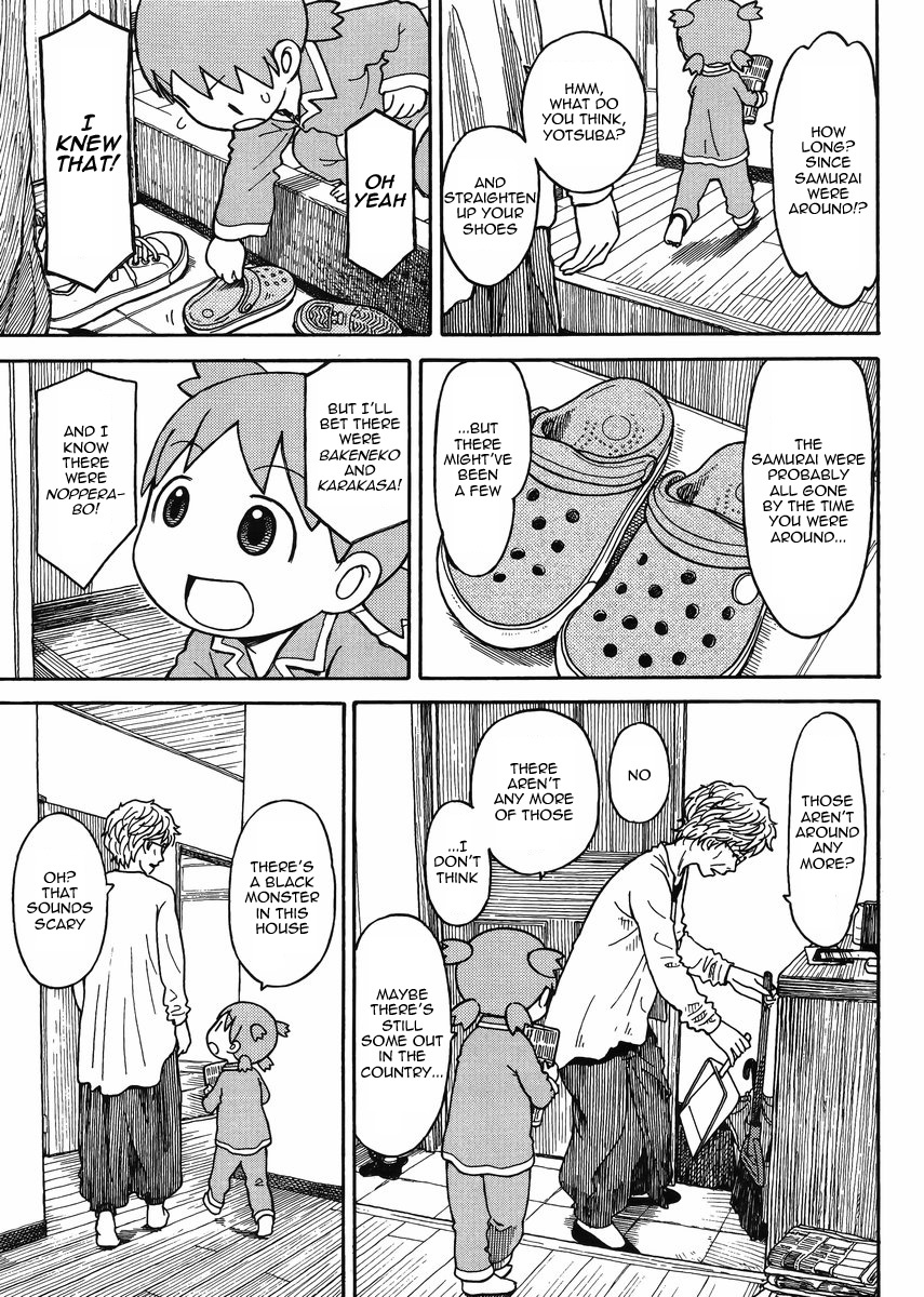 Yotsubato! chapter 87 page 13