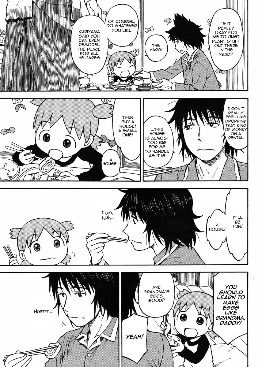 Yotsubato! chapter 87 page 15