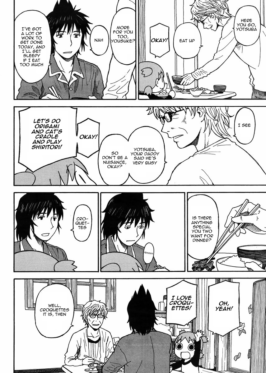 Yotsubato! chapter 87 page 16