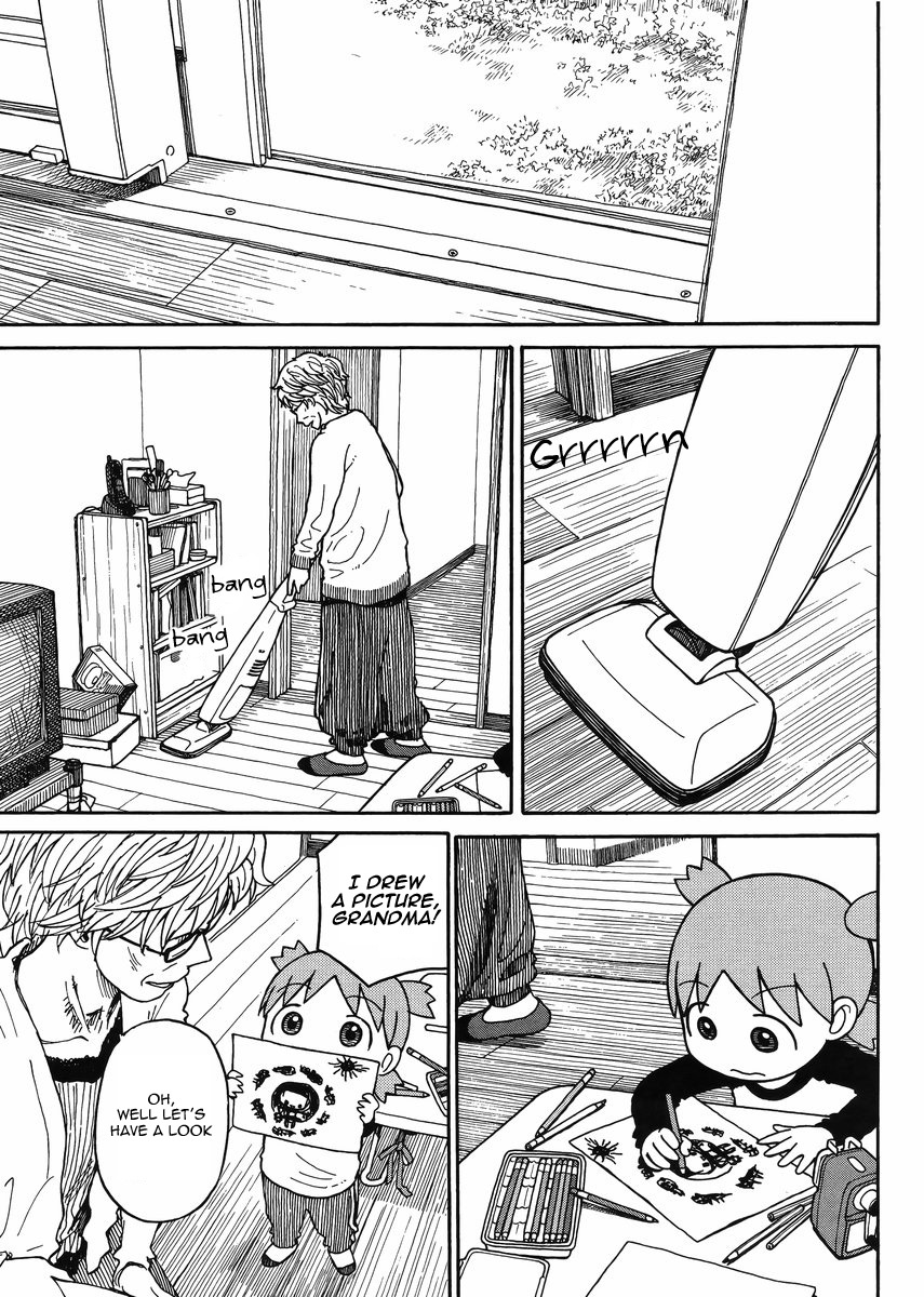 Yotsubato! chapter 87 page 17