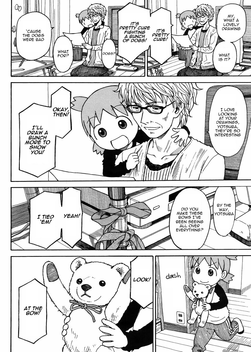Yotsubato! chapter 87 page 18