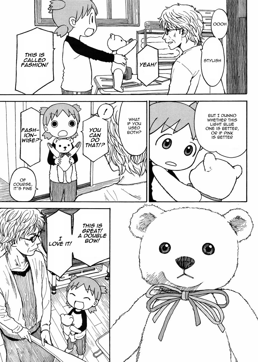 Yotsubato! chapter 87 page 19