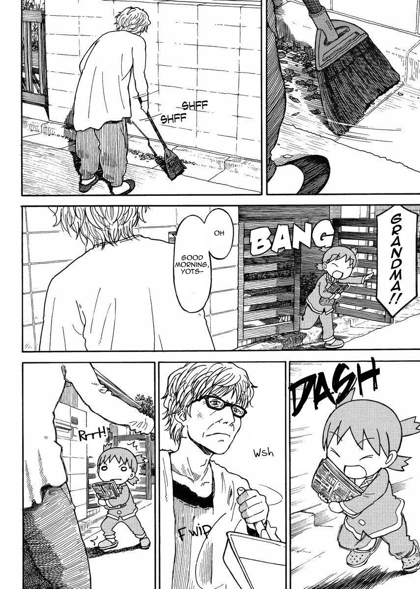 Yotsubato! chapter 87 page 2